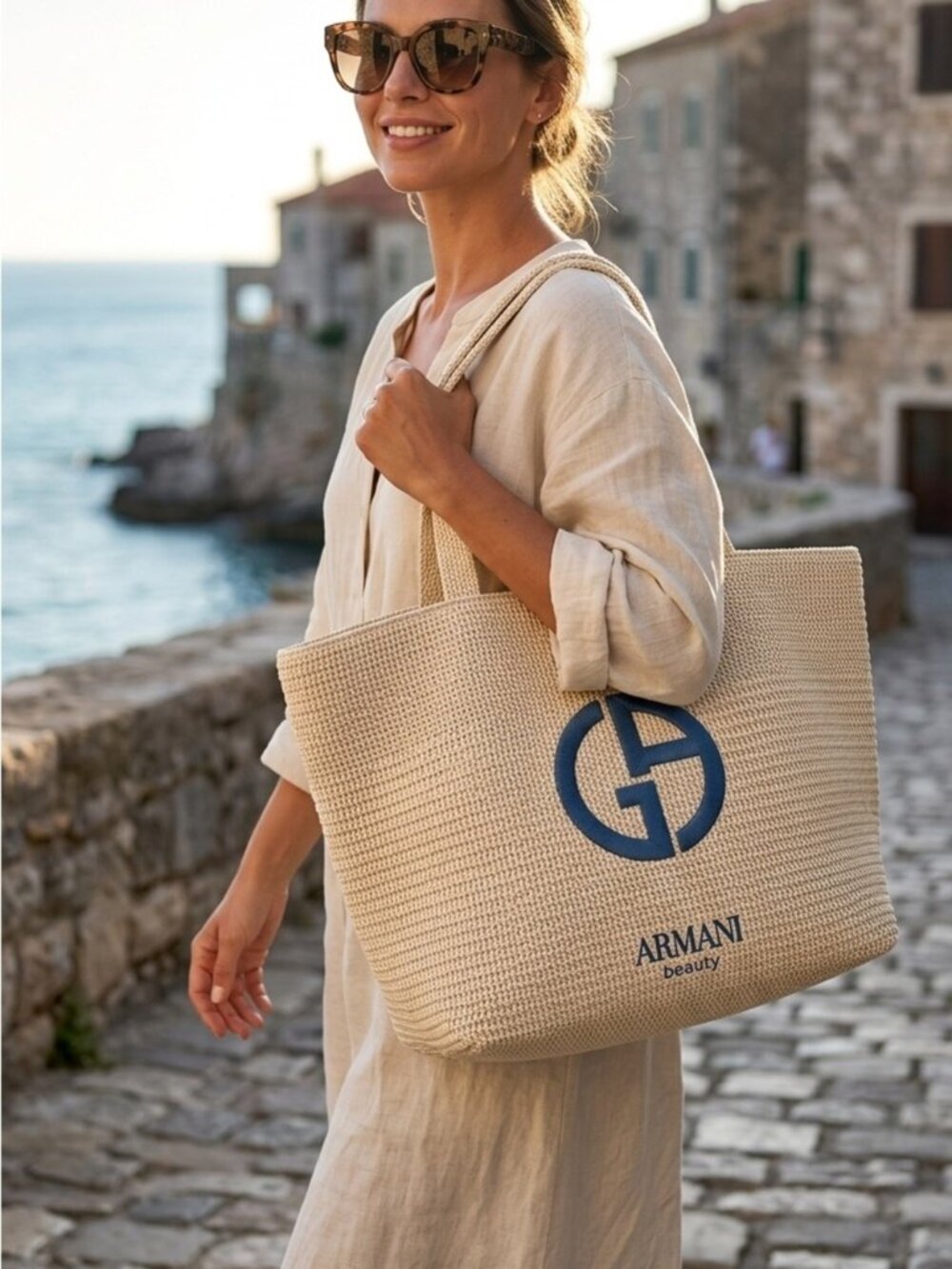 Armani Tote Bag